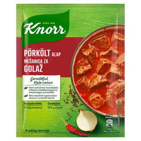 Knorr P Rk Lt Alap G Spar Online Shop