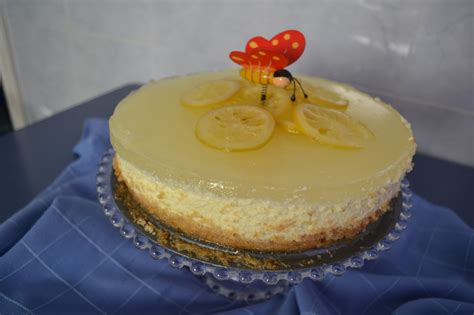 Tarta de Mousse de Limón con Gelatina de Gin Tonic Cocina