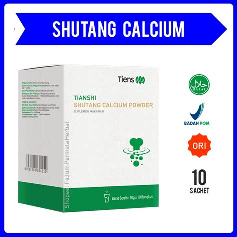 Jual Tiens Shutang Calcium Powder Kalsium Diabetes Herbal Original