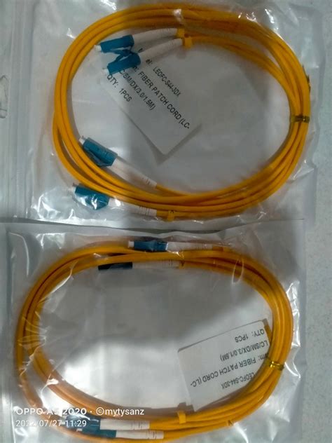 fiber optic cable lc lc computers tech parts accessories