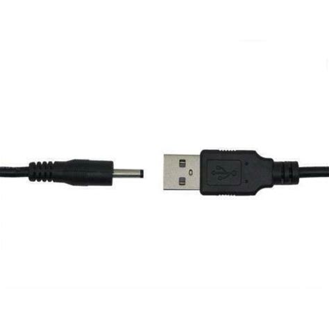 Usb Stromkabel Kabel Auf Dc Hohlstecker Stecker Ladekabel V Dc