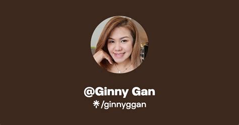 Ginny Gan Linktree