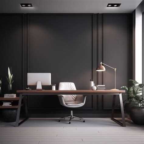 Modern Simple Office Virtual Background Zoom Living Room Zoom