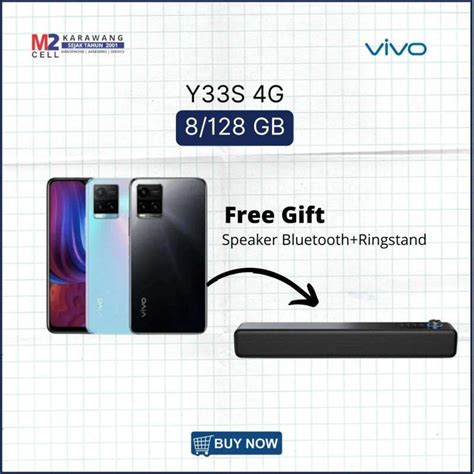 Jual VIVO Y33S 8 128 GB GARANSI RESMI Dream Di Seller M2 CELL