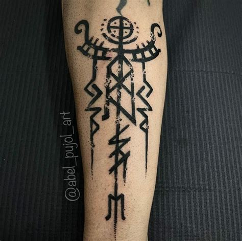 101 Best Vikings Runes Tattoo Ideas That Will Blow Your Mind! - Outsons
