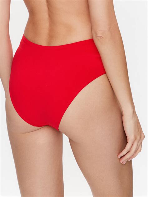 Triumph Bikini Unterteil Flex Smart Summer 10214745 Rot Modivo De