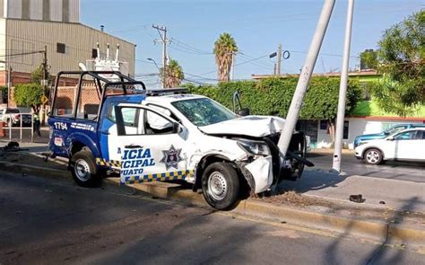 En Irapuato Patrulla Deja Herida A Ni A De A Os Y Su Madre Tras