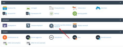 Come Creare Un Database Su CPanel Keliweb