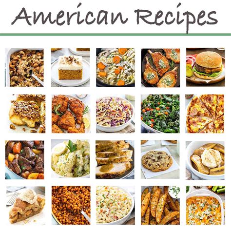 Popular American Recipes & Cuisine - Jessica Gavin