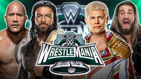 Predicting The Card For Wwe Wrestlemania 40 Following Elimination