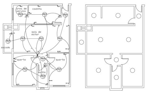 Autocad Electrical Layout Drawings