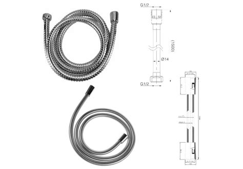 Wiesbaden Inbouw Regendouche Set Caral Muuruitloop Met Glijstang Chroom