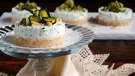 Mini Cheesecakes Aux Courgettes Super Bons