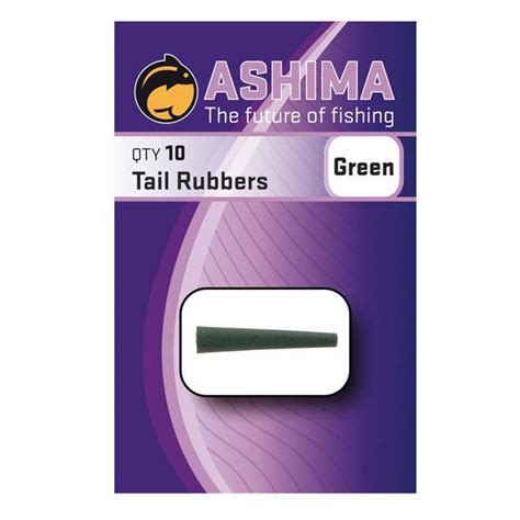 Ashima Tail Rubbers Fauna Hengelsport