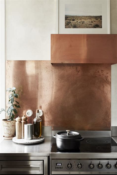 Copper Backsplash In The Kitchen Ideas And Inspiration Hunker