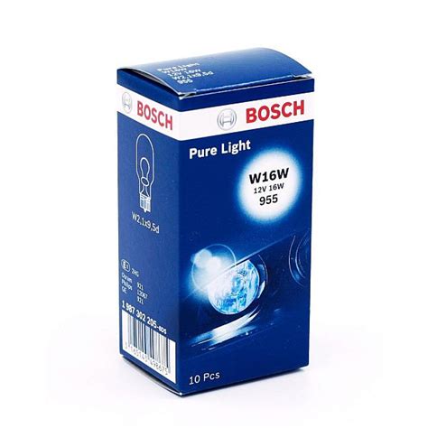 Bosch W16W 12V 16W W2 | Tparts