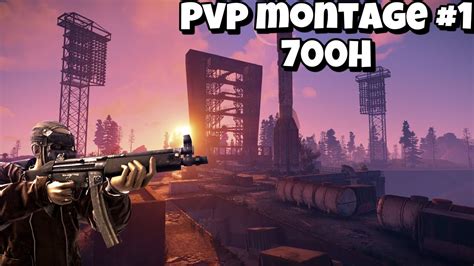 Pvp Montage Rust Console Ps Hours Youtube