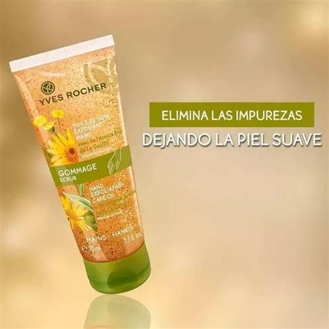 Yves Rocher Aceite Exfoliante De Manos Ml Cuotas Sin Inter S