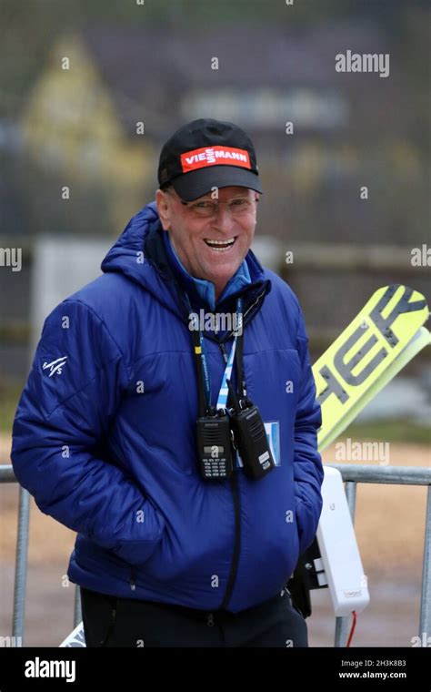 Fis Continental Cup Ski Jumping Titisee Neustadt Stock Photo Alamy