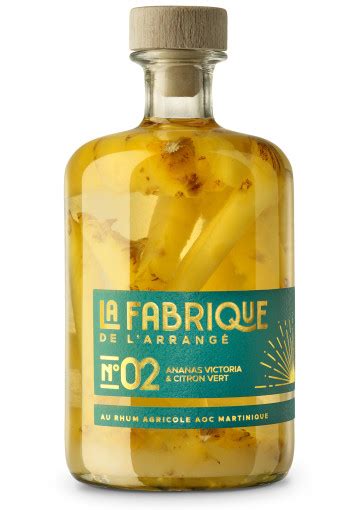 La Fabrique de l Arrangé N2 Victoria pineapple lime Arrang