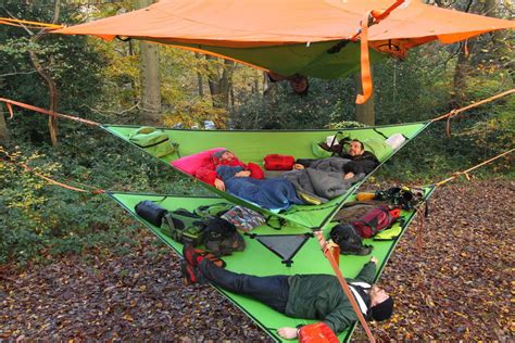 The 3 Best Ways To Set Up A Tree Tent Or Hammock Tentsile