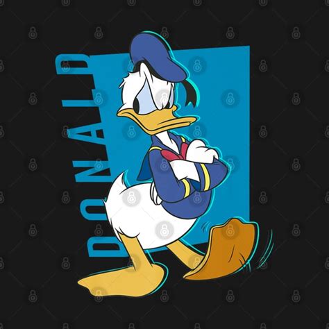 Disney Mickey And Friends Donald Duck Pop Art Donald Duck T Shirt