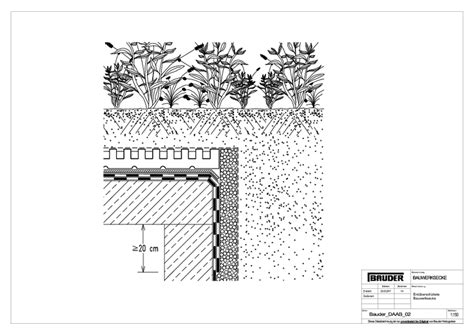 Bauder Technische Details Dachbegr Nung Bauwerksecke