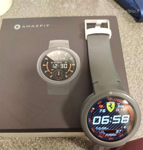 Xiaomi Amazfit Verge Lite Skelbiu Lt