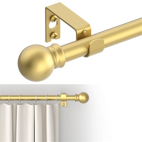 Gxoackj Curtain Rods For Windows To Inch Inch Decorative