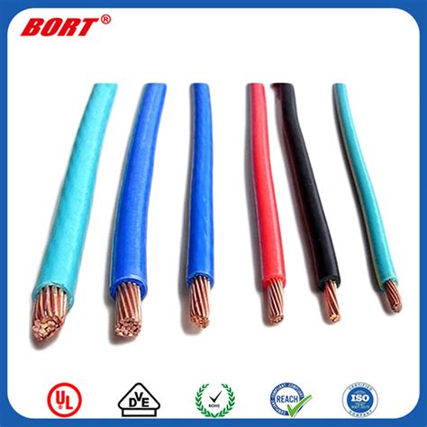 UL10368 24AWG Stranded XLPE Bare Copper Single Core Flexible Electric