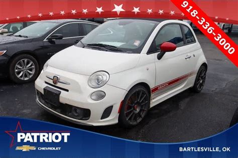 Used Fiat 500 Abarth Convertible For Sale With Photos Cargurus