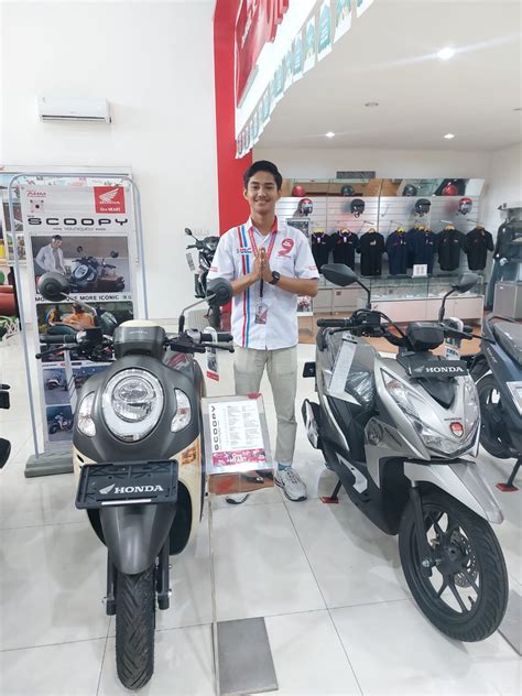 Idulfitri Pakai Motor Honda Kobaran Honda Babel Lagi Berjuta Promo