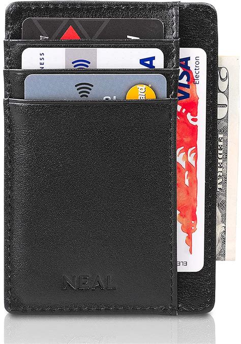 RFID Minimalist Front Pocket Slim Wallet | The Best Gifts For Older Men | POPSUGAR Smart Living ...