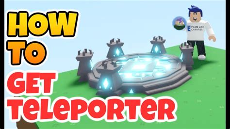 HOW TO TELEPORT IN ROBLOX ISLANDS HOW TO GET TELEPORTER HOW TO