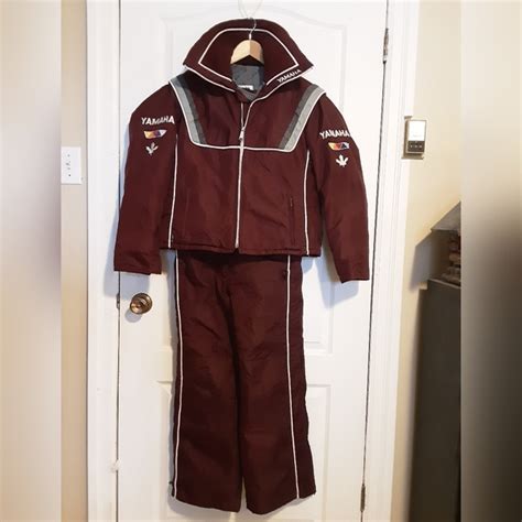 Yamaha Jackets And Coats Vintage Yamaha Snowmobile Suit Poshmark