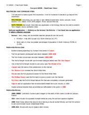 1033 Exam Notes CS 1033A Final Exam Notes Page 1 Compsci 1033B Final