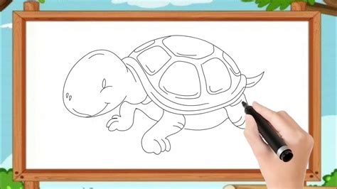 Tortoises Drawing How To Make Tortoises Drawing Drawing For Kids