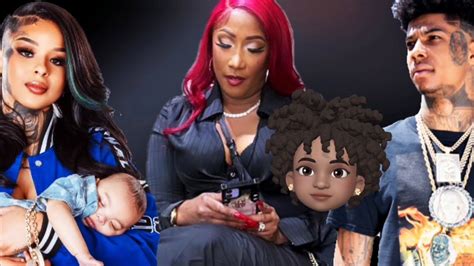 Blueface Mom Karlissa Says Chrisean Jr Looks Slow Youtube