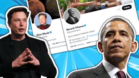 Elon Musk Takes Over Barack Obama As The Most Followed Person On