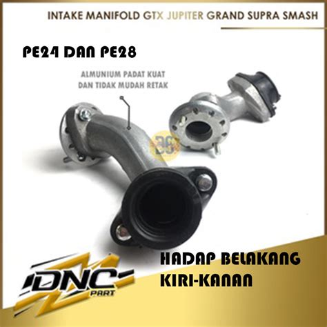 Jual Intake Manifold Karisma Vega Grand Supra Jupiter Smash Shogun