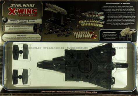 Star Wars X Wing Miniatures Game Imperial Assault Carrier UdgÅet