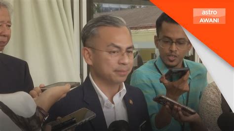 Pas Intai Jawatan Ketua Pembangkang Bersatu Patut Risau Fahmi Youtube