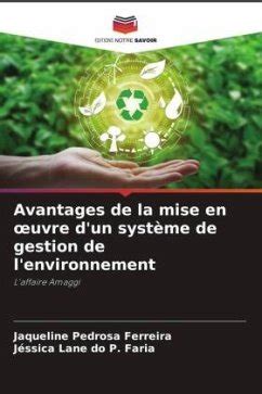 Avantages de la mise en uvre d un système de gestion de l