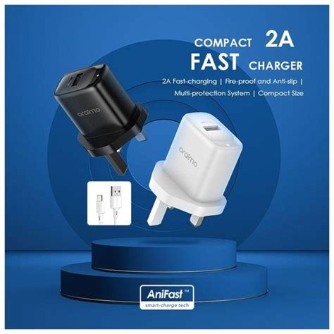 Oraimo Firefly 3 10W Fast Charging Charger Kit