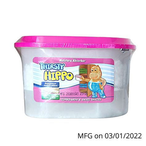 Thirsty Hippo Dehumidifier Moisture Absorber Ml Shopee Malaysia