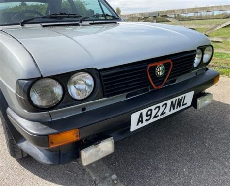 Alfa Romeo Alfasud Ti Green Cloverleaf Sold Bicester