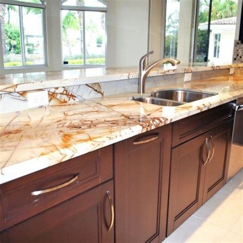 45 Unique Kitchen Countertops Of Different Materials Digsdigs