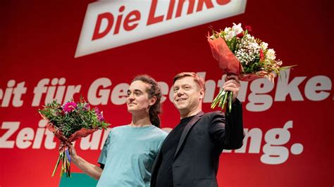 Linke Mit Carola Rackete Und Martin Schirdewan Zur Europawahl