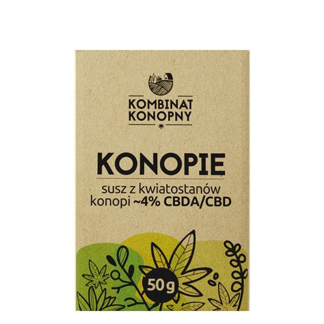 Konopie Susz Z Kwiatostanów Konopi 4 Cbdacbd Greentajm Zdrowie Z