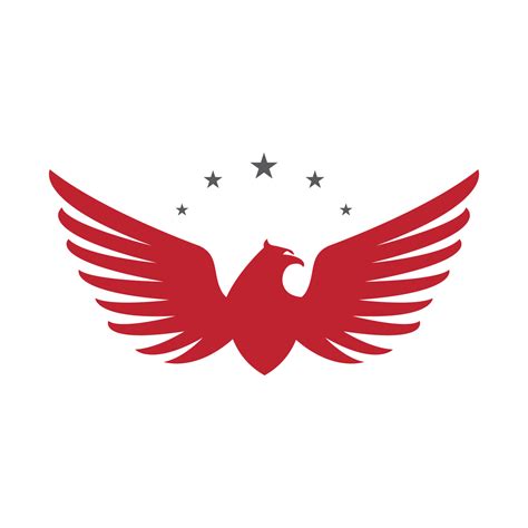 Falcon Logo Template vector 16974328 Vector Art at Vecteezy